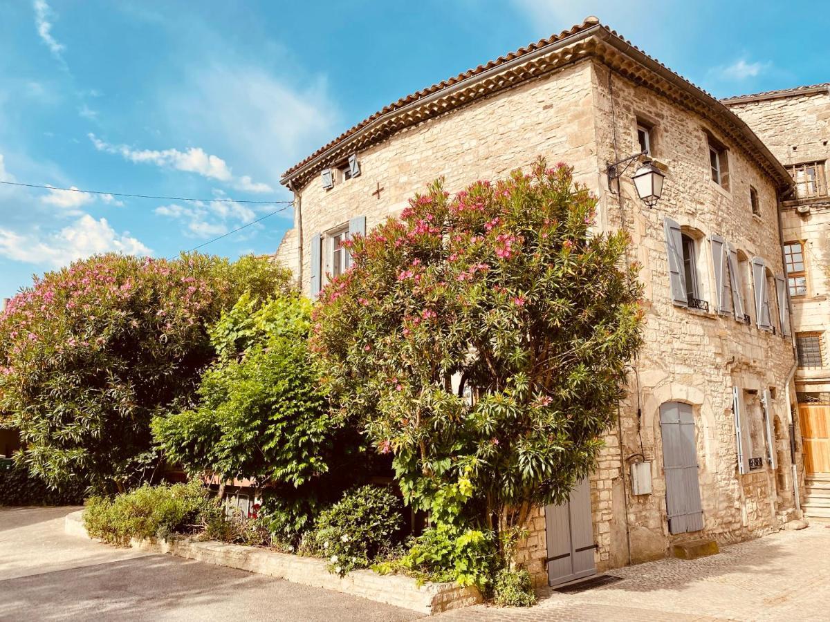 Les Lauriers Roses - Maison D'Hotes Barjac  Exterior foto