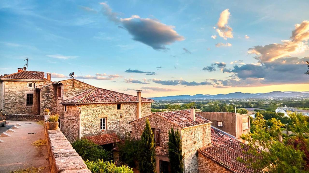Les Lauriers Roses - Maison D'Hotes Barjac  Exterior foto